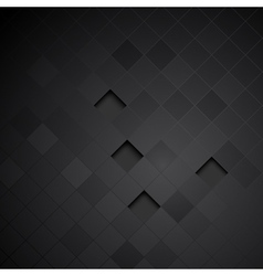 Abstract black background Abstract black background vector image