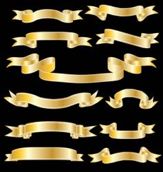 Ribbons vector image