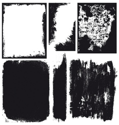 Grunge background vector image