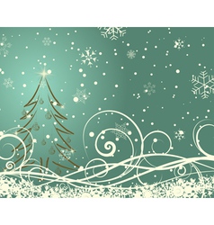 Christmas vector image