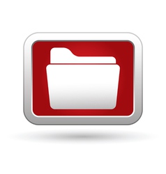 Folder icon vector image