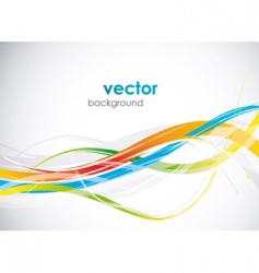 Modern sleek background vector image