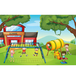 Kids vector image