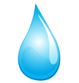 Drop vector image