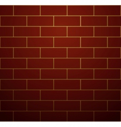 Brick wall vector image