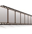 Film along vector image