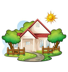 House vector image
