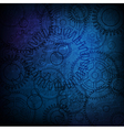 Gears background vector image
