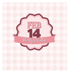 Valentine Design vector image