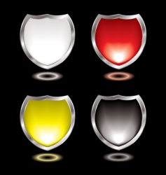 Gel shield vector image