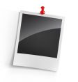 Instant photo vector image