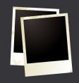 Photo grunge overlap vector image