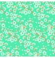 Seamless green background vector image