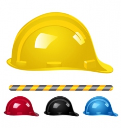 Helmet vector image