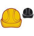 Construction workers hard hat vector image