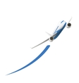 Airplane Takeoff vector image