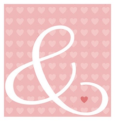 Valentines Design vector image