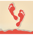 Heel vector image