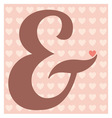 Valentines Design vector image