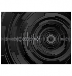 High-tech background vector image