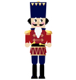 Cute retro Nutcracker vector image