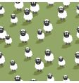 Seamless sheep vector image