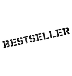 Bestseller stamp rubber grunge vector image