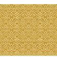 Damask pattern vector image