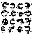 Funny animals vector image