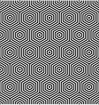 Seamless thexagonal texture vector image