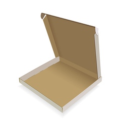 Pizza box vector image