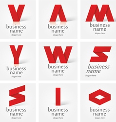 Pharmacy logo vector image