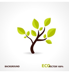 Eco Tech Design vector image