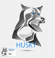 Huskies Huskies vector image
