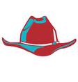Cowboy hat Cowboy hat vector image