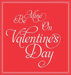 Valentines Deisgn vector image