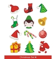 Christmas Set vector image