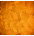 Abstract geometric origami paper vector image