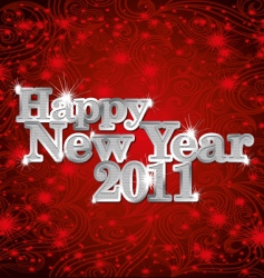 New year vector image