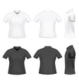 Men polo tshirts vector image