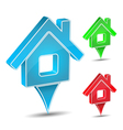 House Icon vector image
