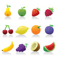 Fruits vector image