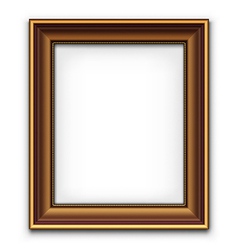Photo frame vector image