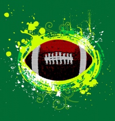 American football vector image