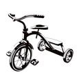 Trycycle vector image