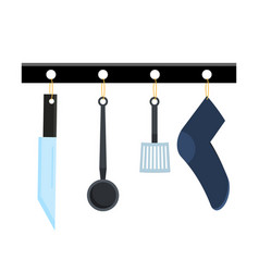Abstract creative funny cartoon kitchen appliances Abstract creative funny cartoon kitchen appliances vector image