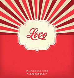 Valentines Design vector image