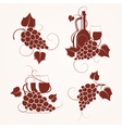 Grape design vector image