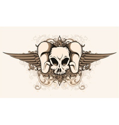 Vintage emblem vector image