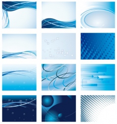 Backgrounds vector image